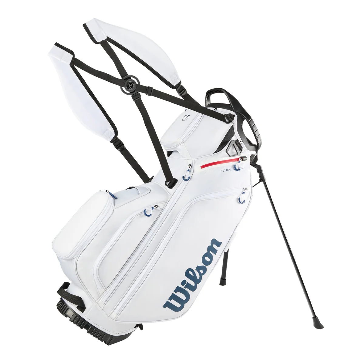 Sac de Golf - Wilson Staff - Sac trepied Talus Stand Blanc - Horslimits - balles de golf