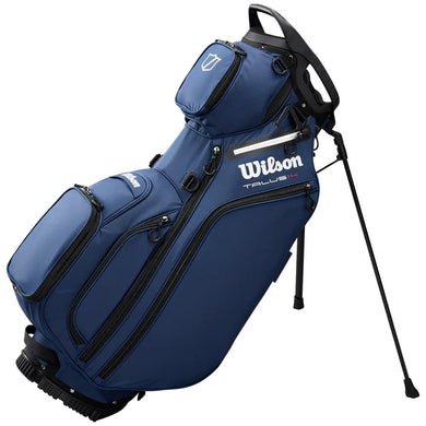 Sac de Golf - Wilson Staff - Sac trepied Talus Stand Bleu marine et blanc - Horslimits - balles de golf