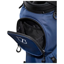 Cargar imagen en el visor de la galería, Sac de Golf - Wilson Staff - Sac trepied Talus Stand Bleu marine et blanc - Horslimits - balles de golf
