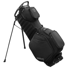 Cargar imagen en el visor de la galería, Sac de Golf - Wilson Staff - Sac trepied Talus Stand Noir - Horslimits - balles de golf
