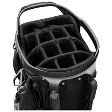 Cargar imagen en el visor de la galería, Sac de Golf - Wilson Staff - Sac trepied Talus Stand Noir - Gris et Jaune - Horslimits - balles de golf
