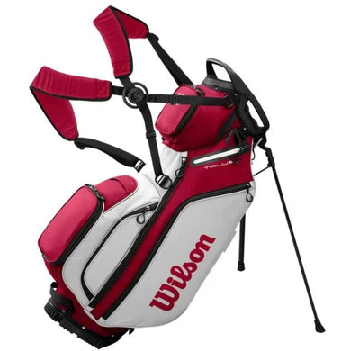 Sac de Golf - Wilson Staff - Sac trepied Talus Stand rouge - Horslimits - balles de golf