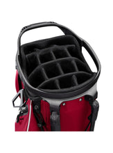 Charger l&#39;image dans la galerie, Sac de Golf - Wilson Staff - Sac trepied Talus Stand rouge - Horslimits - balles de golf
