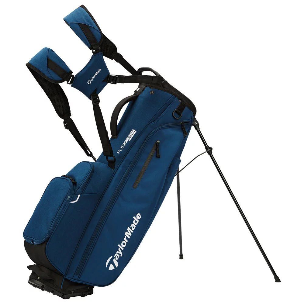 Sac trepied série Taylormade Flextech Bleu marine - Horslimits - balles de golf