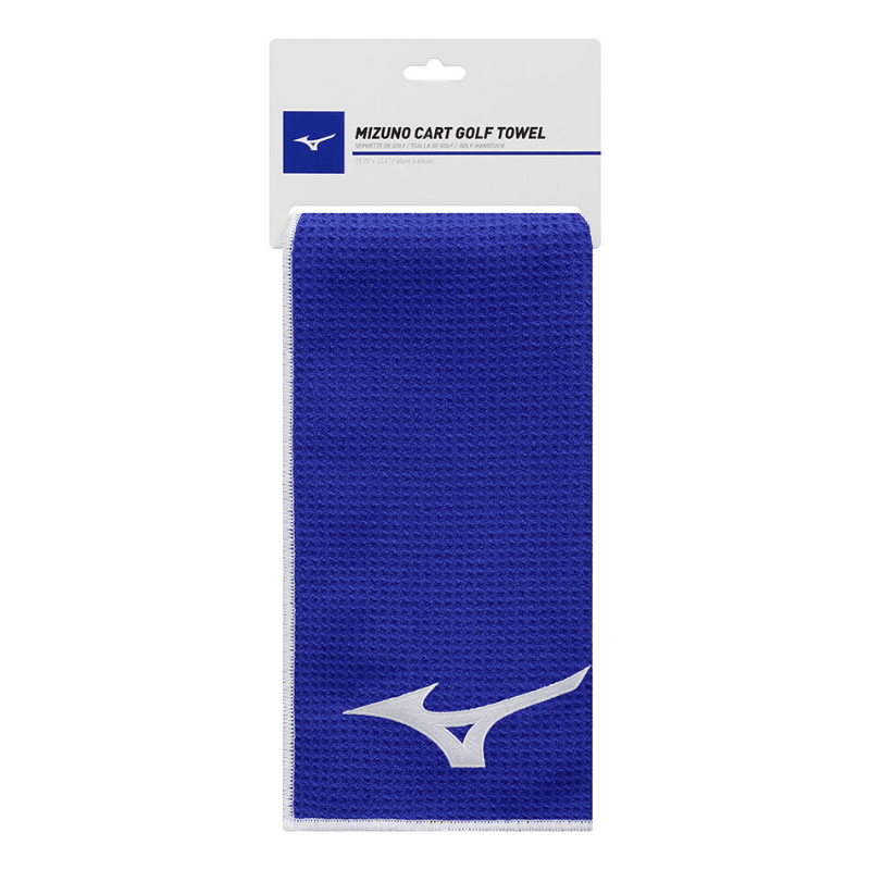 Serviette MIZUNO MICRO FIBRE STAFF/NAVY - Horslimits - balles de golf