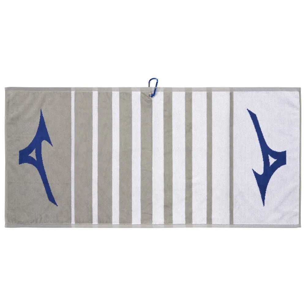 Serviette MIZUNO RB TOUR Gris - Beige - Horslimits - balles de golf