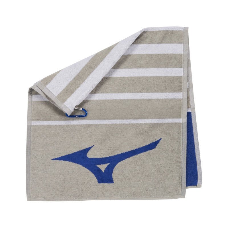 Serviette MIZUNO RB TOUR Gris - Beige - Horslimits - balles de golf