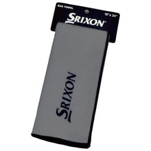 Charger l&#39;image dans la galerie, Serviette Srixon Towel Tri - Fold Grise - Horslimits - balles de golf

