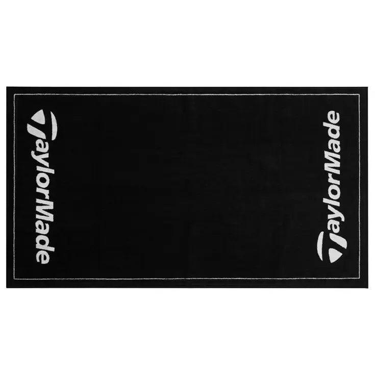 Serviette Taylormade Tour Towel Noir - Horslimits - balles de golf