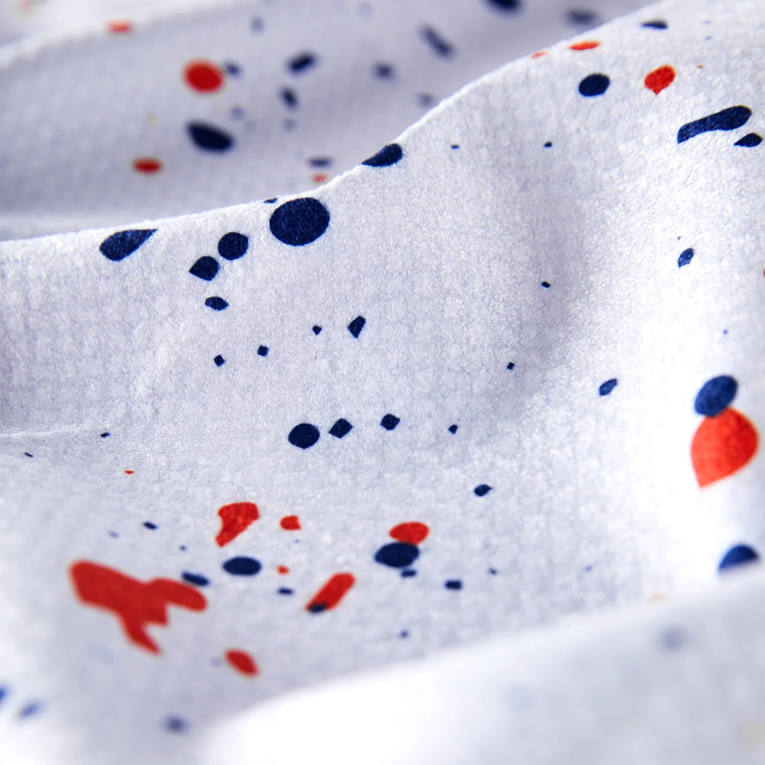 Serviette Vice Shine Drip - Bleu et rouge - Horslimits - balles de golf