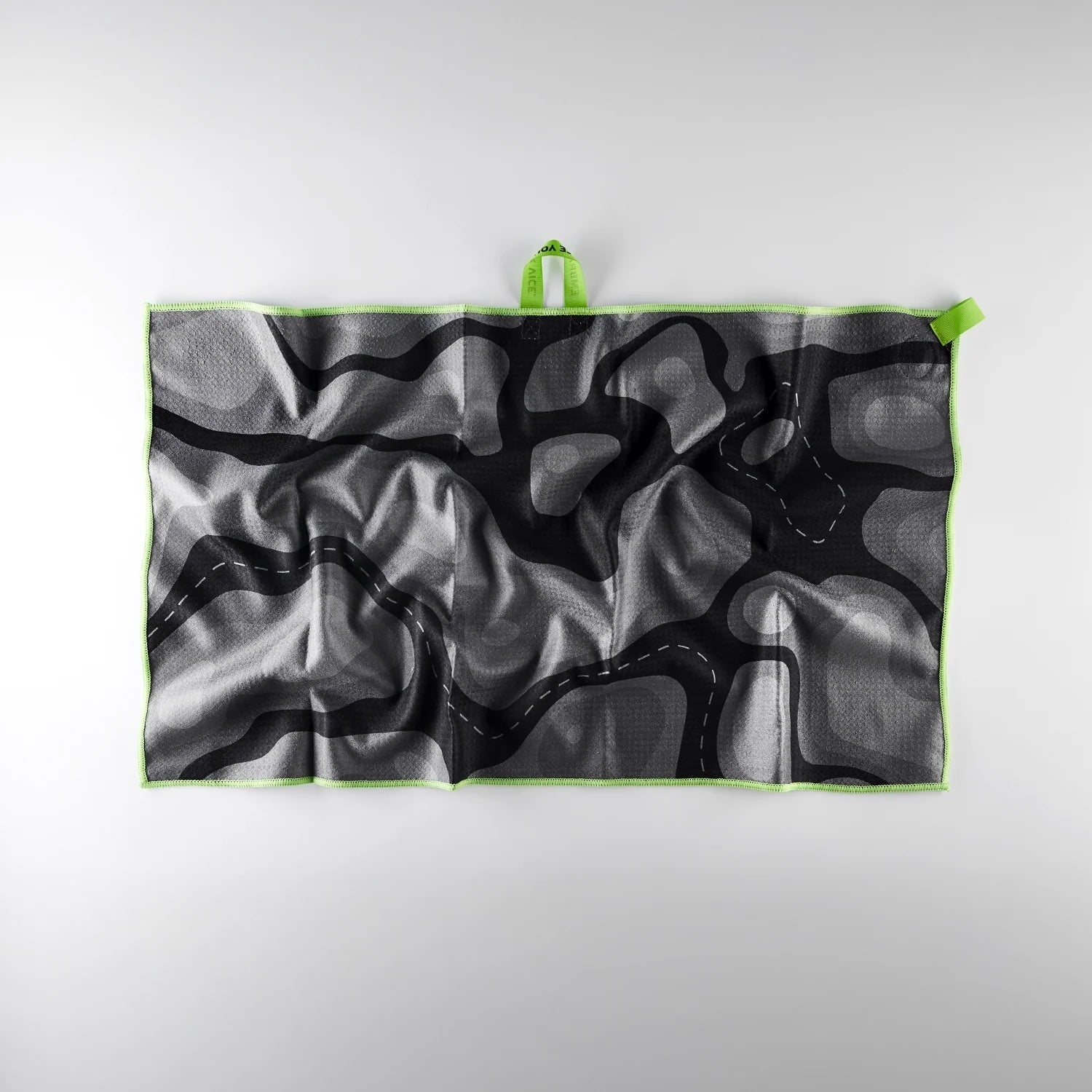 Serviette Vice shine Gris - Horslimits - balles de golf