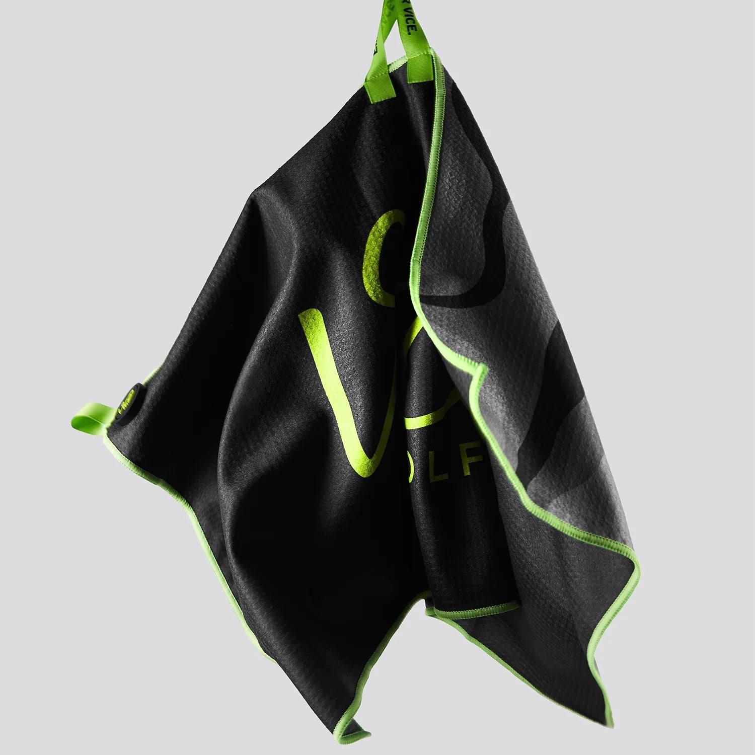 Serviette Vice shine Gris - Horslimits - balles de golf