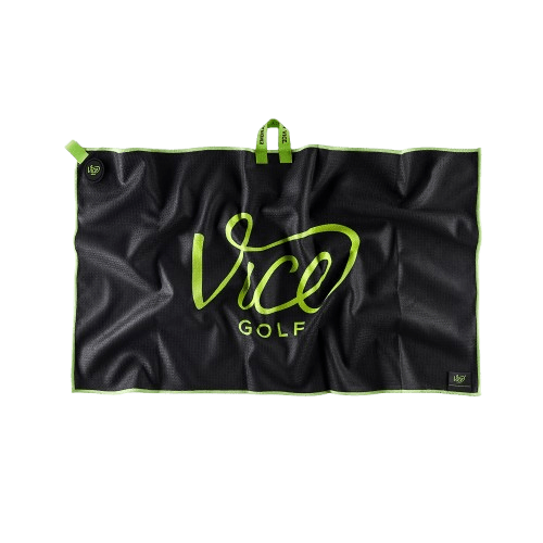 Serviette Vice shine Gris - Horslimits - balles de golf
