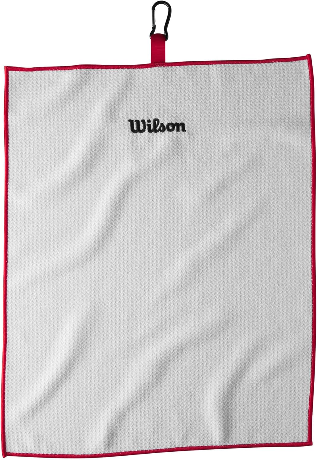 Serviette Wilson Staff TRIFOLD Blanc - Horslimits - balles de golf