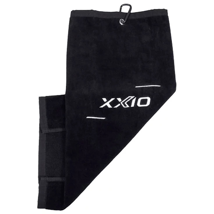 Serviette XXIO Bag Towel Noir - Horslimits - balles de golf