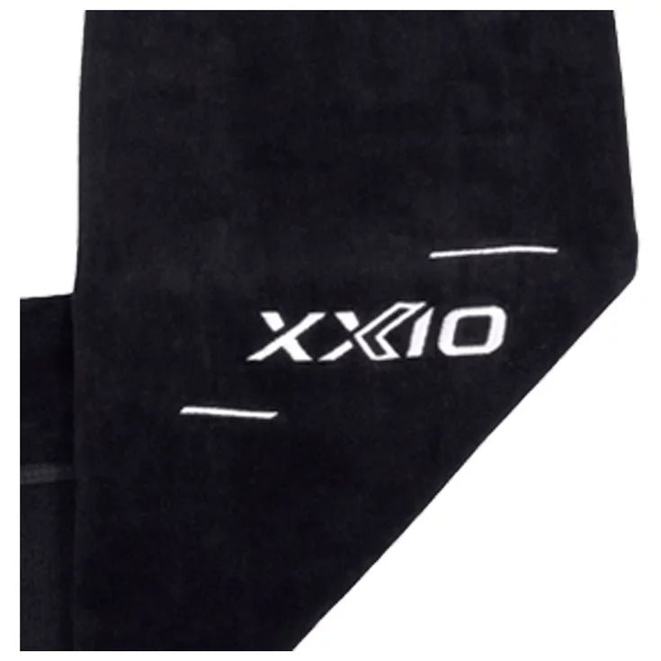 Serviette XXIO Bag Towel Noir - Horslimits - balles de golf