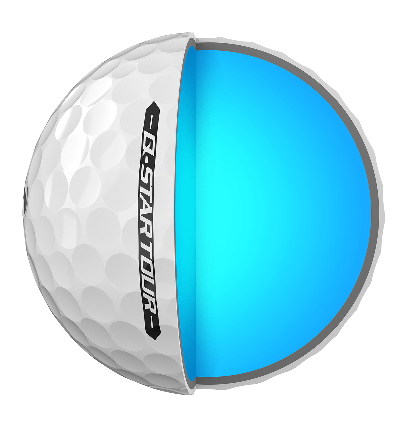 SRIXON | 12 Balles de golf Q-Star Tour 5 Blanc - Horslimits - balles de golf
