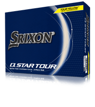 Charger l&#39;image dans la galerie, SRIXON | 12 Balles de golf Q-Star Tour 5 Jaune - Horslimits - balles de golf

