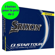 Cargar imagen en el visor de la galería, SRIXON | 12 Balles de golf Q-Star Tour 5 Jaune - Horslimits - balles de golf

