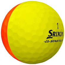 Cargar imagen en el visor de la galería, Srixon - Q-star Tour Divide x12 jaune et Orange - Horslimits - balles de golf
