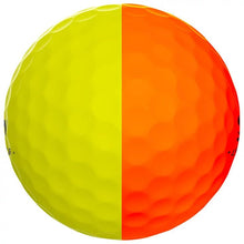 Cargar imagen en el visor de la galería, Srixon - Q-star Tour Divide x12 jaune et Orange - Horslimits - balles de golf
