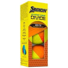 Charger l&#39;image dans la galerie, Srixon - Q-star Tour Divide x12 jaune et Orange - Horslimits - balles de golf
