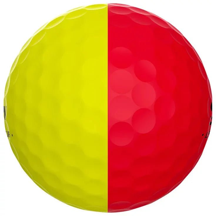 Srixon - Q - star Tour Divide x12 jaune et rouge PT - Horslimits - balles de golf