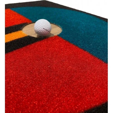 Tapis de Putting 4 metres - Horslimits - balles de golf