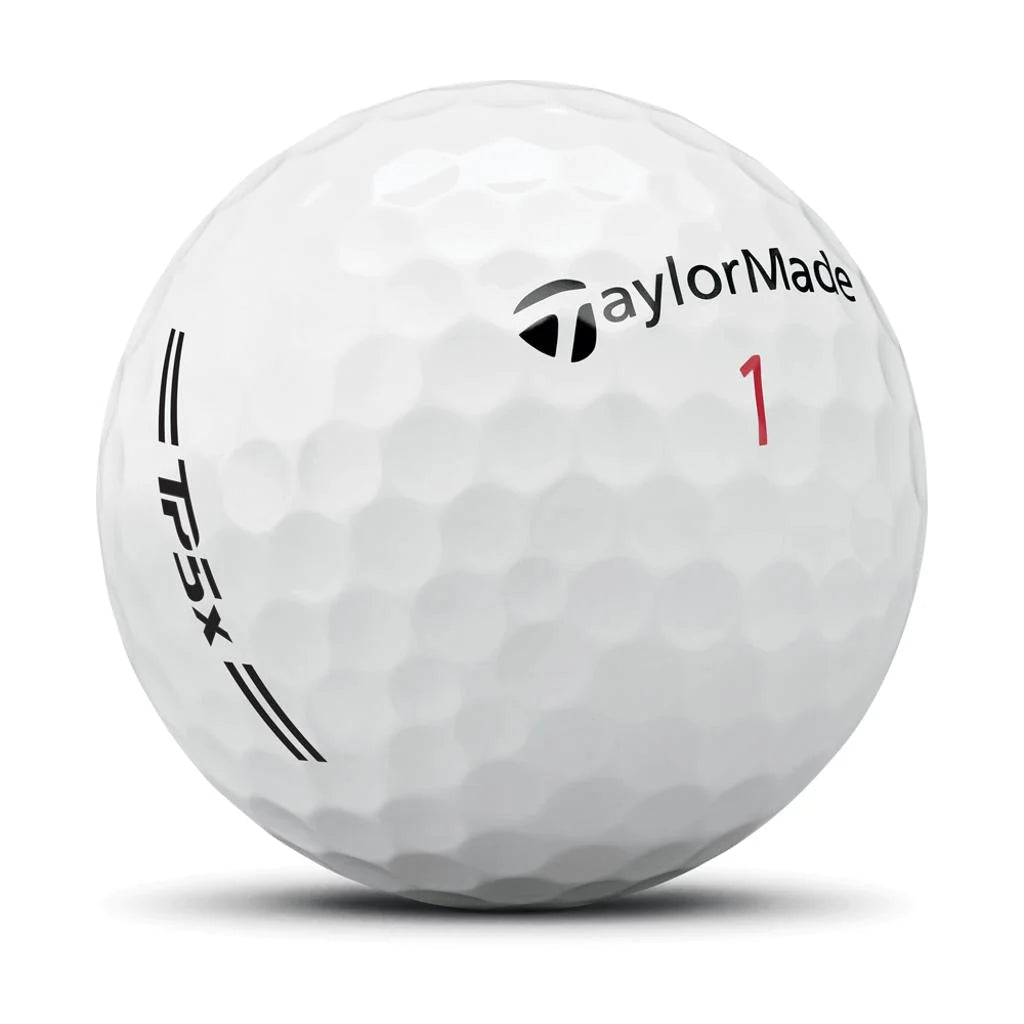 Taylormade - 12 Boîtes TP5 X logotées - Horslimits - balles de golf