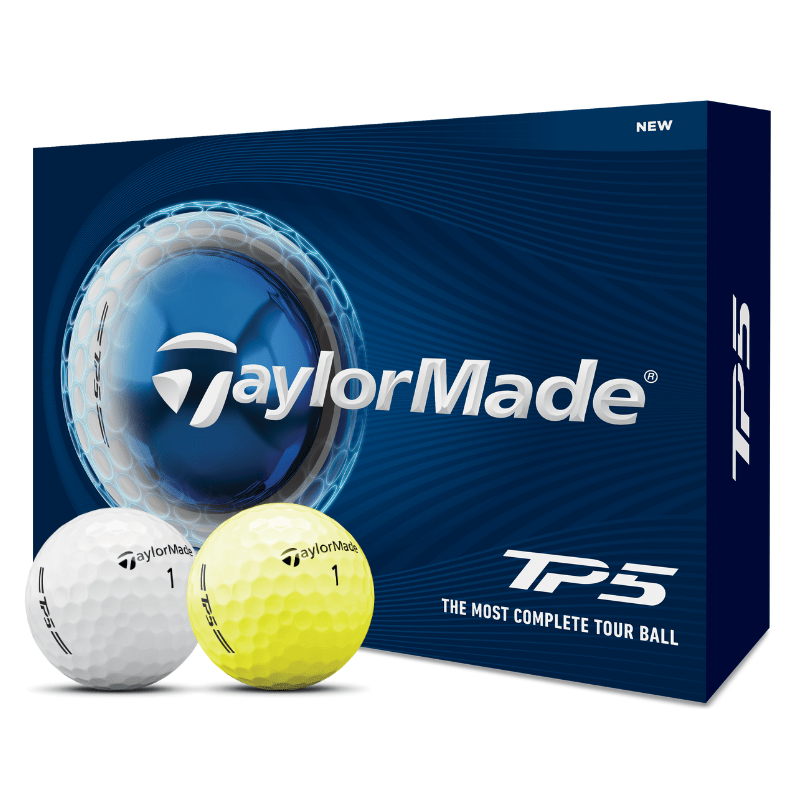 Taylormade - TP5 - 4 Boîtes Personnalisées - Horslimits - balles de golf