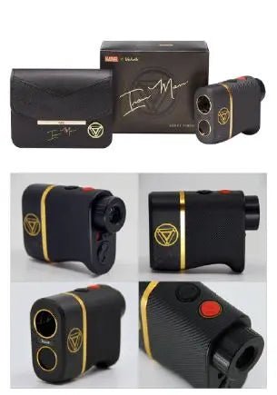 Télémètre V2 MARVEL IRON MAN avec housse - Noir - VOLVIK - Horslimits - balles de golf