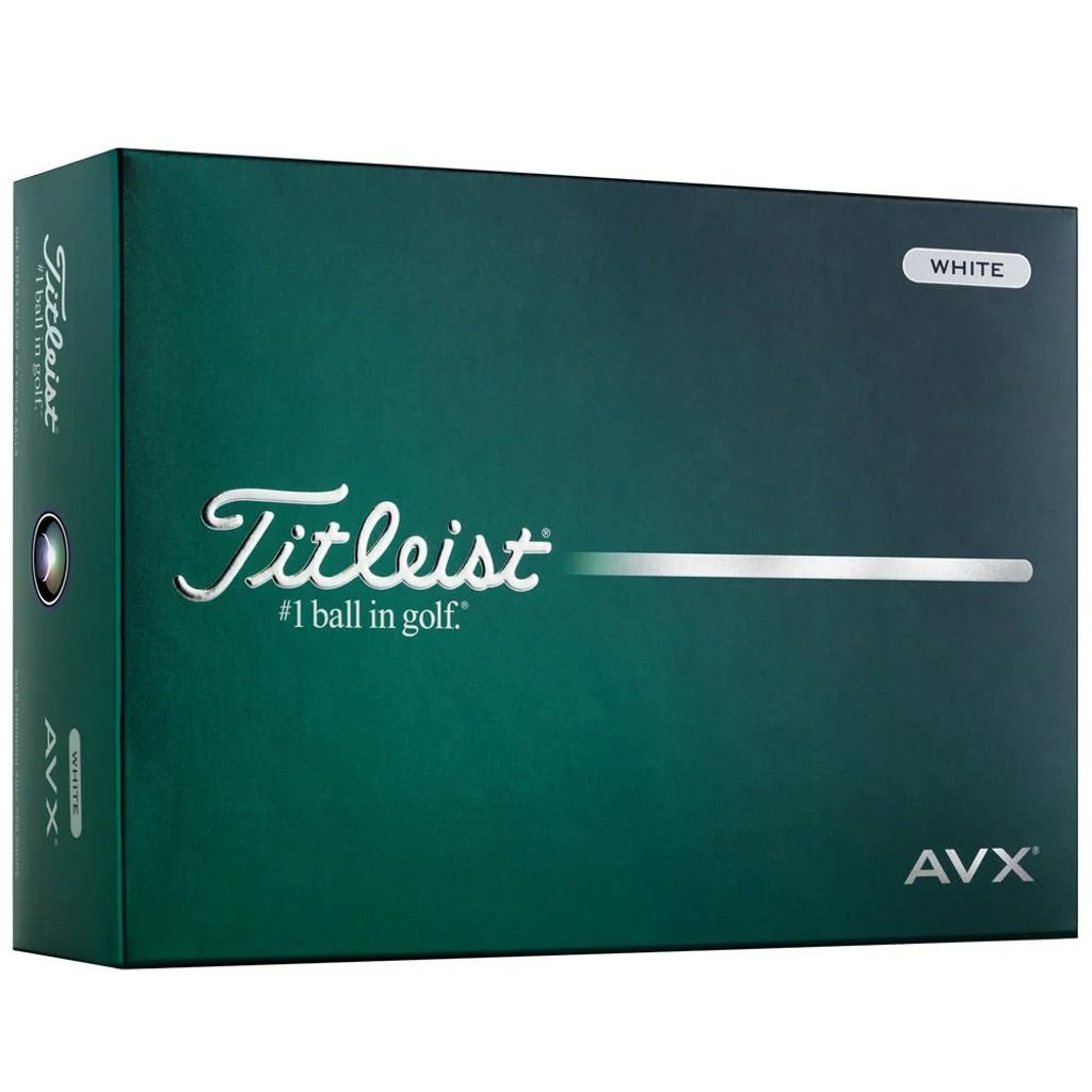 Titleist - 12 Boîtes AVX logotées - Horslimits - balles de golf