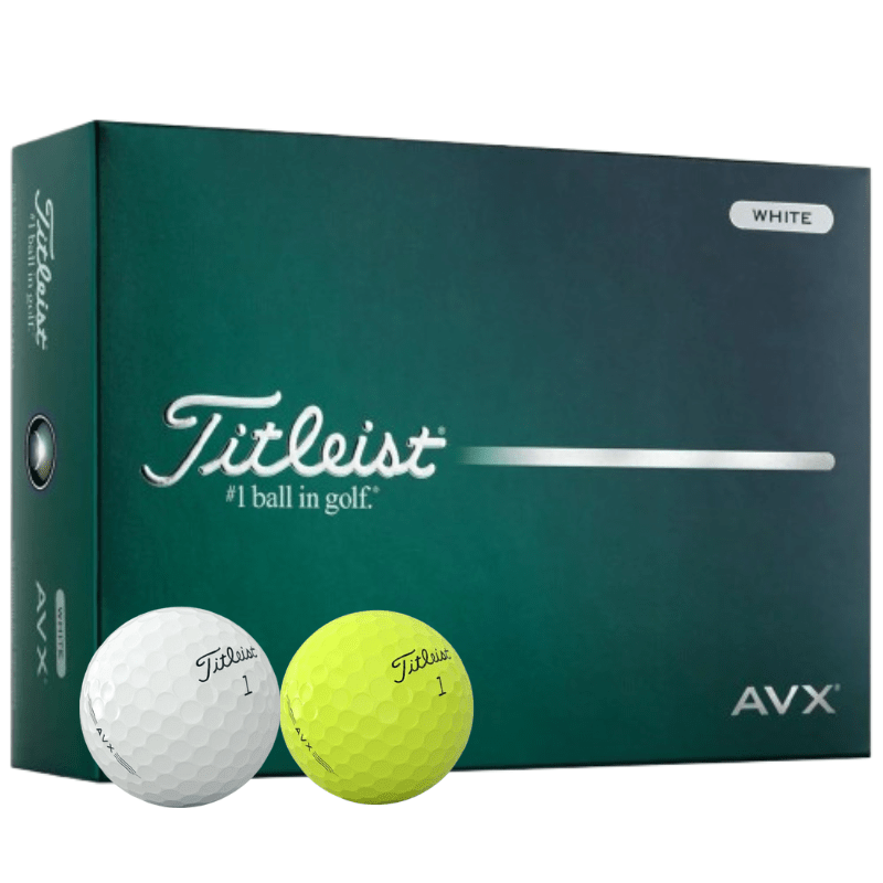 Titleist - 12 Boîtes AVX logotées - Horslimits - balles de golf