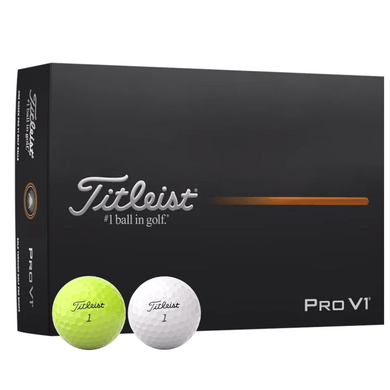 Titleist - 12 Boites Pro V1 logotées - Horslimits - balles de golf