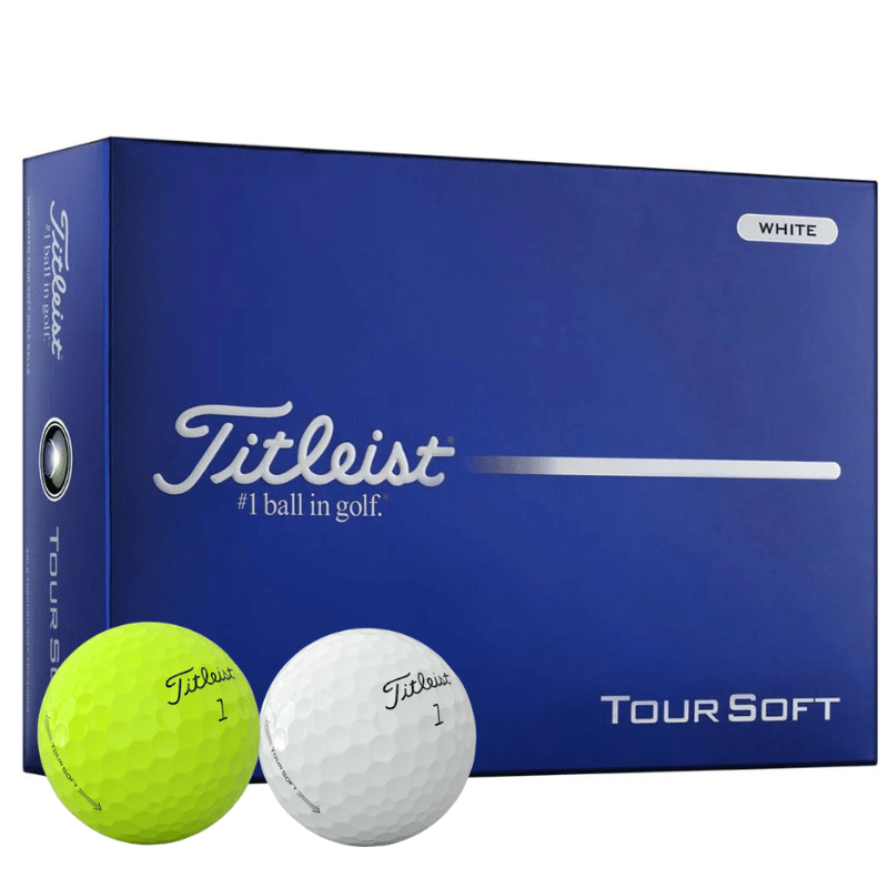 Titleist - 12 Boîtes Tour Soft logotées - Horslimits - balles de golf