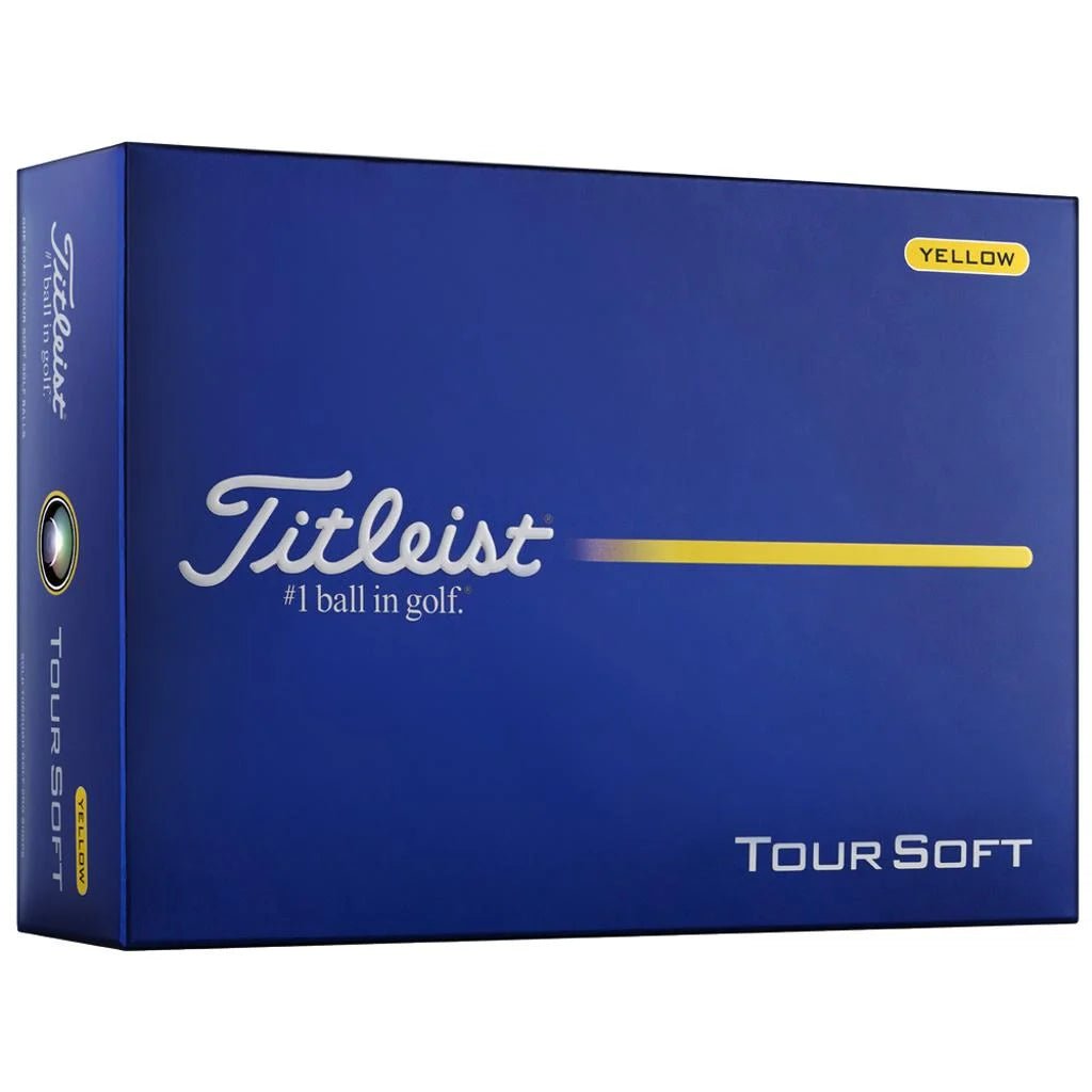 Titleist - 12 Boîtes Tour Soft logotées - Horslimits - balles de golf