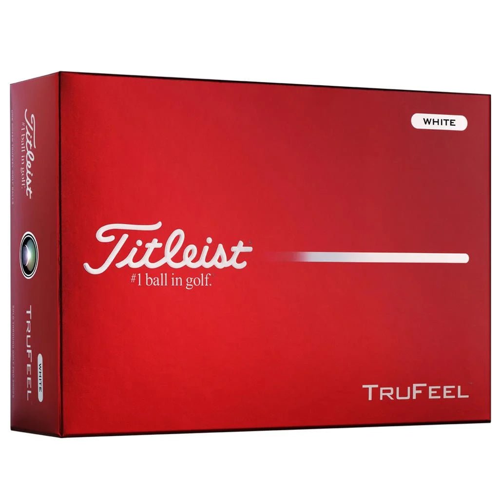 Titleist - 12 Boîtes True feel logotées - Horslimits - balles de golf