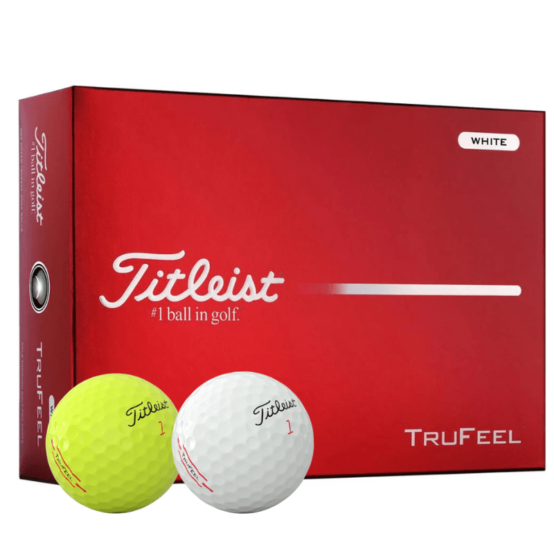 Titleist - 12 Boîtes True feel logotées - Horslimits - balles de golf