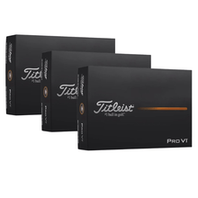 Cargar imagen en el visor de la galería, Titleist Pro V1 - 3 boites - Personnalisées - Horslimits - balles de golf
