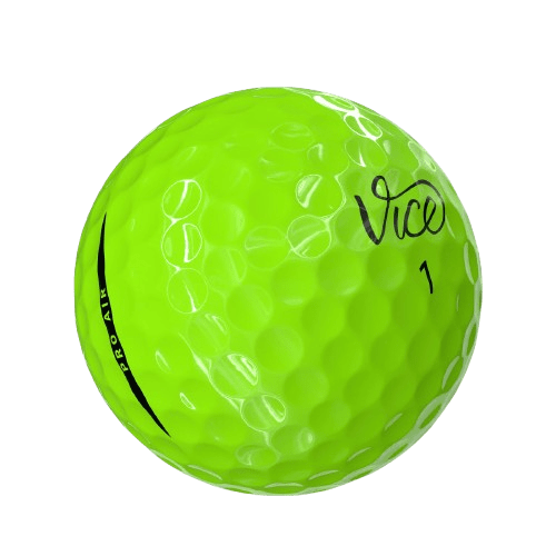 Vice - 5 boites de Vice Pro Air Logotées x12 Blanc - Horslimits - balles de golf