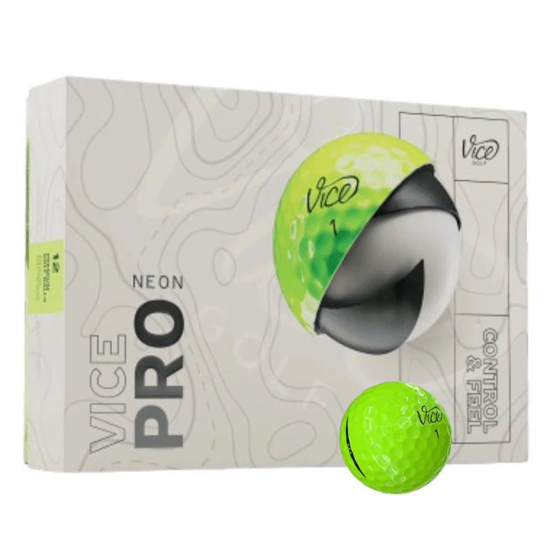 Vice - 5 boites de Vice Pro Logotées x12 Blanc - Horslimits - balles de golf