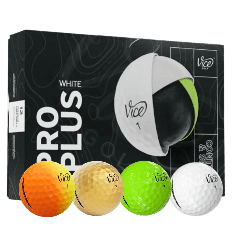 Vice - 5 boites de Vice Pro plus Logotées x12 - Horslimits - balles de golf