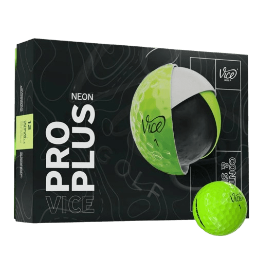 Vice - 5 boites de Vice Pro plus Logotées x12 Blanc - Horslimits - balles de golf
