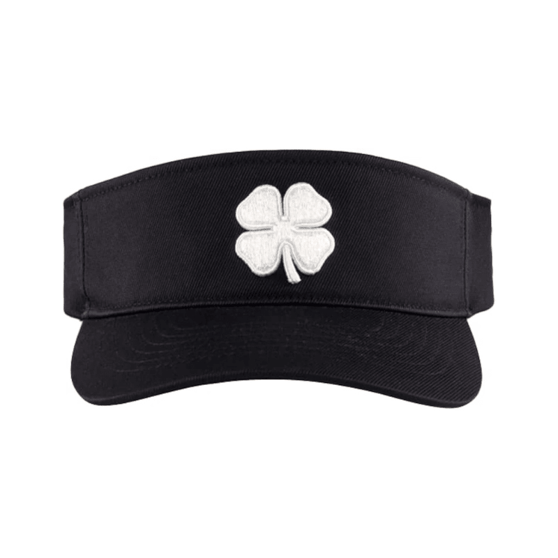 Visière Black Clover Noire - Horslimits - balles de golf