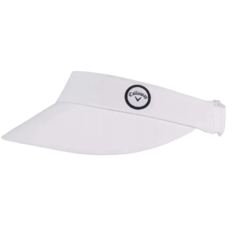 Visière Callaway Femme See The Break Blanc - Horslimits - balles de golf