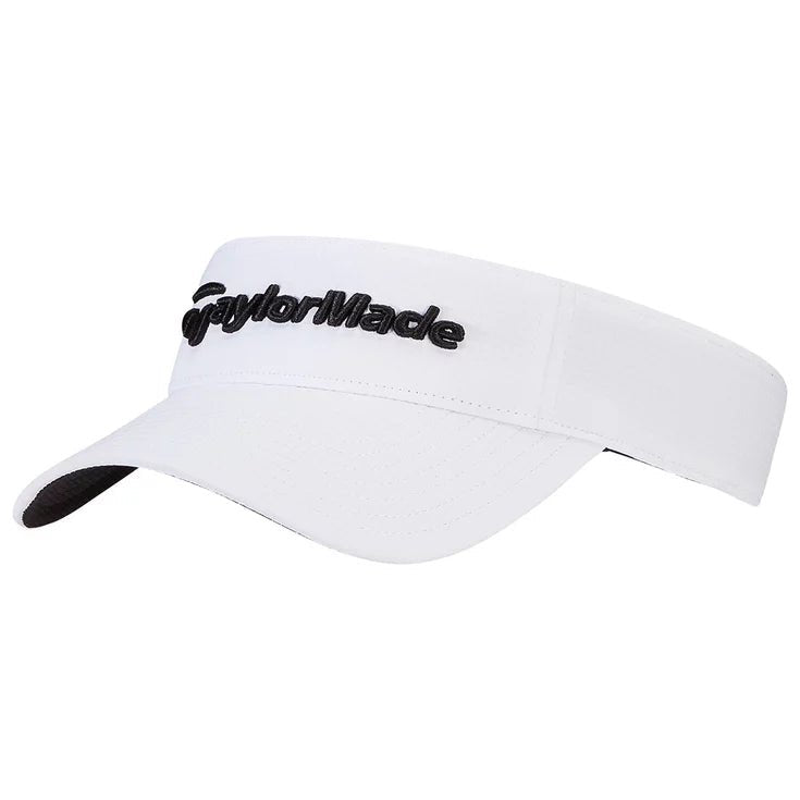 Visière TaylorMade Burner Réglable Noir Et Blanc - Homme/Femme Golf
