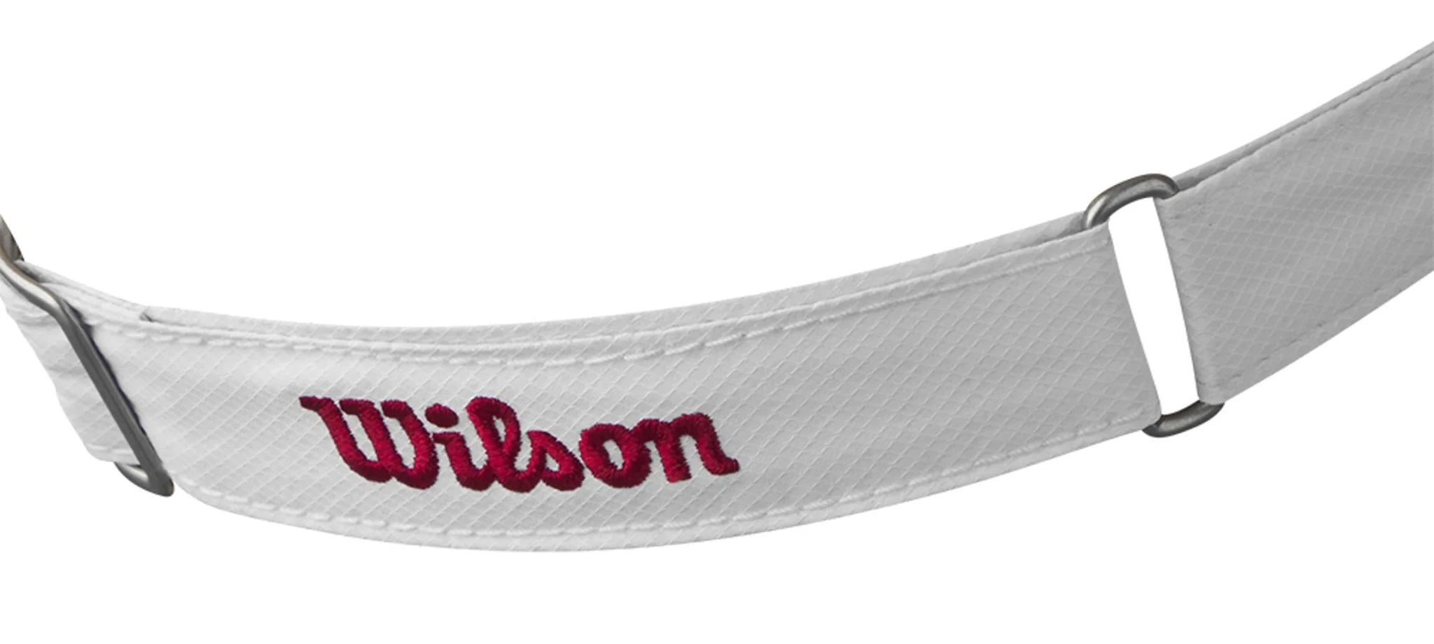 Visière Wilson Staff See The Break Blanc - Horslimits - balles de golf
