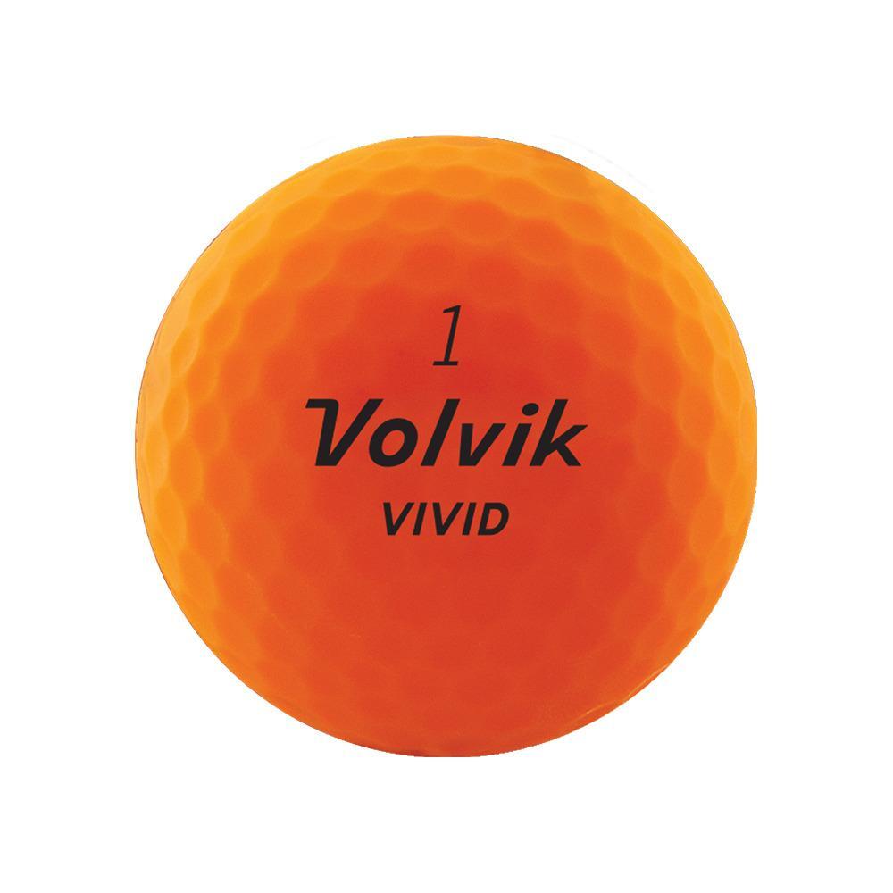 Volvik 3 Boîtes Vivid logotées Couleur - Horslimits - balles de golf
