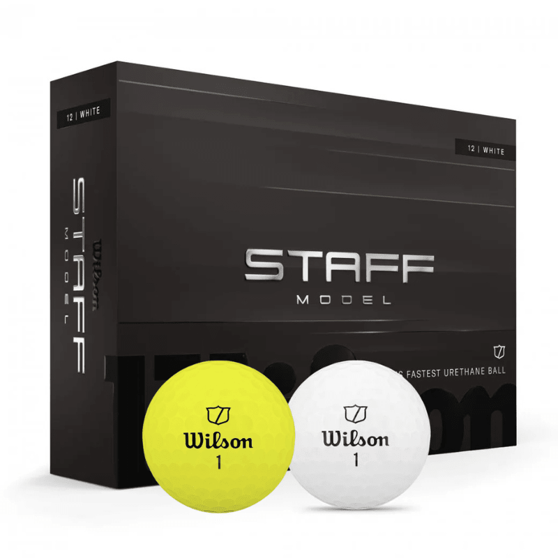 Wilson - 12 Boîtes staff Model logotées - Horslimits - balles de golf