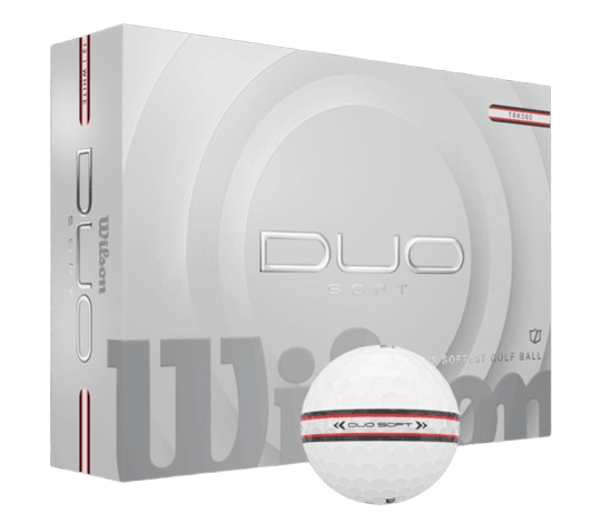 Wilson Staff - 12 Boîtes Duo Soft TRK 360 Logotées - Horslimits - balles de golf
